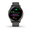 Смарт-часы Garmin Venu 2S, Wi-Fi, Grey/Slate с GPS (010-02429-10)