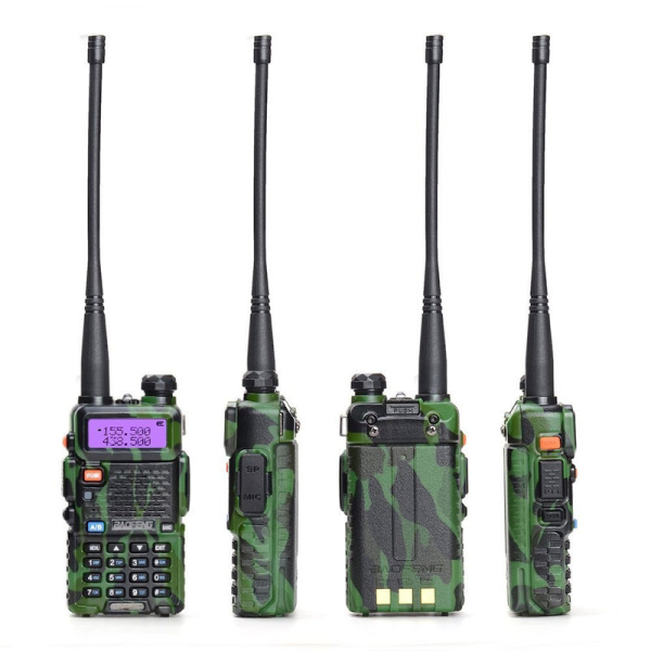 Радиостанция Baofeng UV-5R -  камуфляж,136-174/400-520,1800 mAh,8 Вт Радиостанция Baofeng UV-5R -  камуфляж,136-174/400-520,1800 mAh,8 Вт