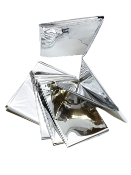 Термоодеяло спасательное Тропоход (160х210 см)