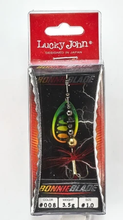 Блесна вращающаяся Lucky John BONNIE BLADE (3,5г, LJBB01-008)