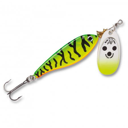 Блесна вращающаяся BLUE FOX Minnow Super Vibrax (№2, 9гр, BFMSV2-FT)