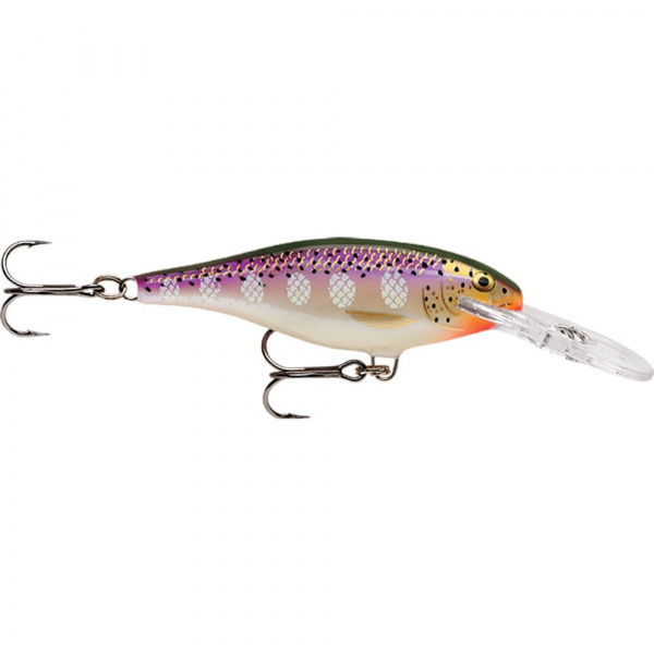 Воблер Rapala Shad Rap (плавающий, 2,4-4,5м, 9см, 15гр, SR09-PD)