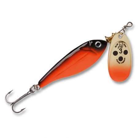 Блесна вращающаяся BLUE FOX Minnow Super Vibrax (№3, 13гр, BFMSV3-SRB)
