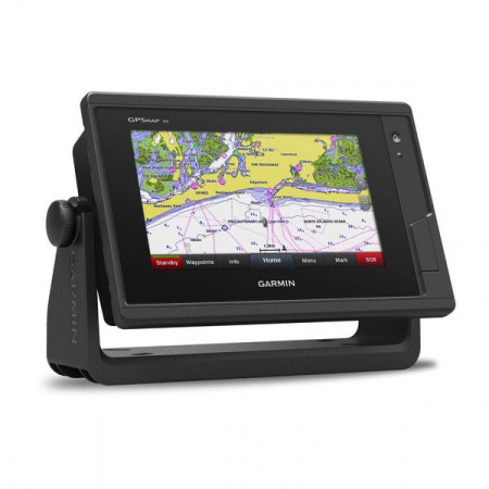 Эхолот-Картплоттер Garmin GpsMap 722xs без датчика в комплекте