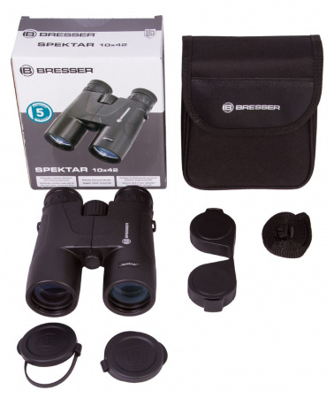 Бинокль Bresser Spektar 10x42