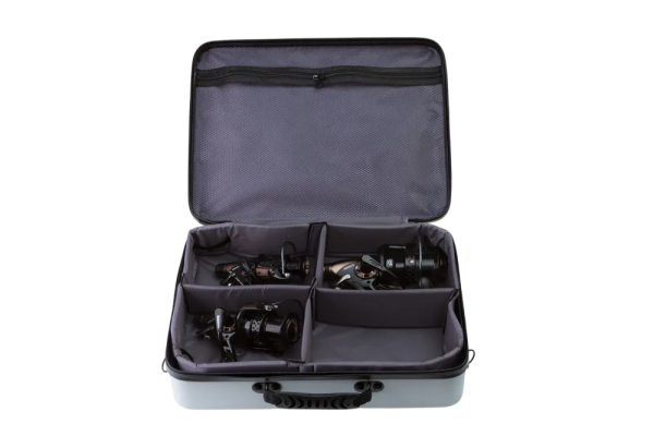 Кейс Garry Zonter для 4-х  катушек 7000-8000 (KK7-8GR4, серый, 47*35,5*13,5)