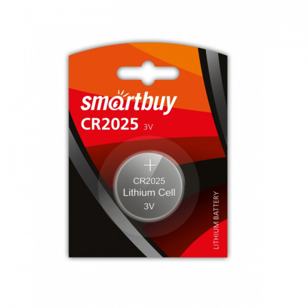 Батарейка SmartBuy CR 2025
