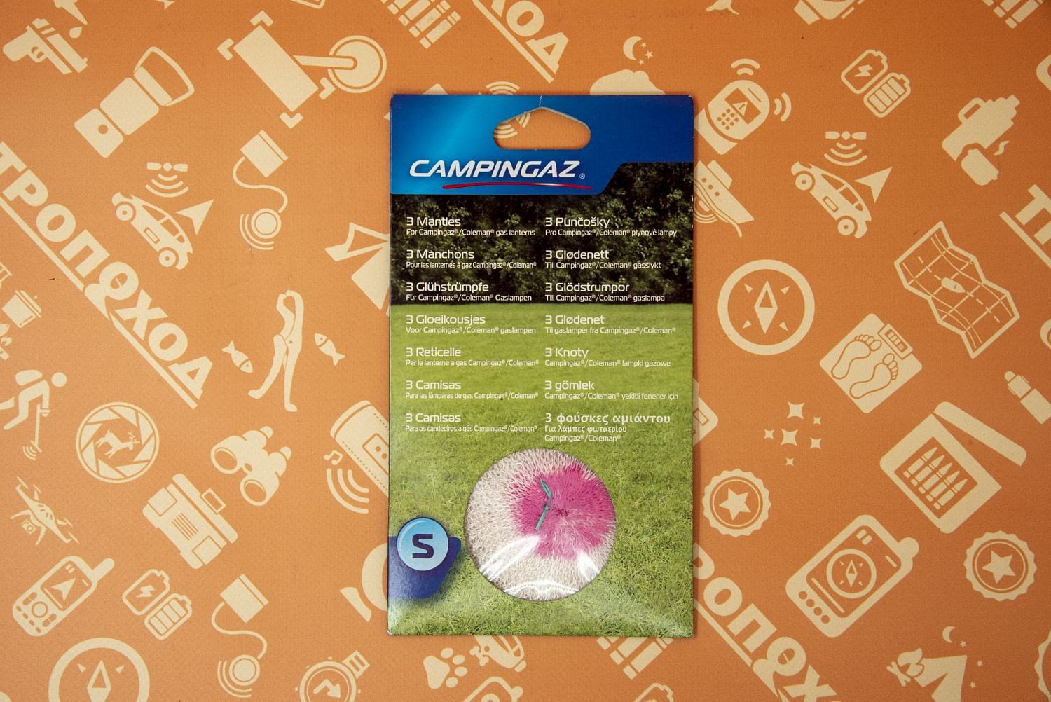 Сеточка-фитиль для газовой лампы размера S