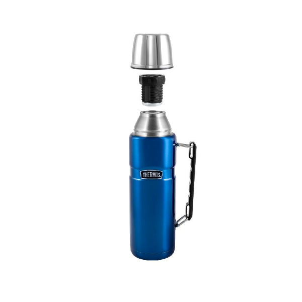 Термос из нерж. стали THERMOS sk-2010 royal blue 1.2l