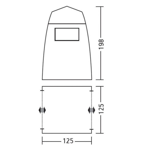 Палатка "Приват V2" Зеленый (303)