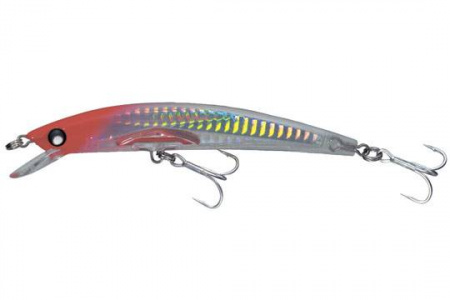 Воблер Yo-Zuri Crystal 3D Minnow (плавающий, 0,5-0,1м, 13см, 21гр, F978-HRH)