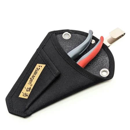 Чехол на пояс для садовых ножниц и секаторов Sakagen (черный) Чехол на пояс для садовых ножниц и секаторов Sakagen (черный)