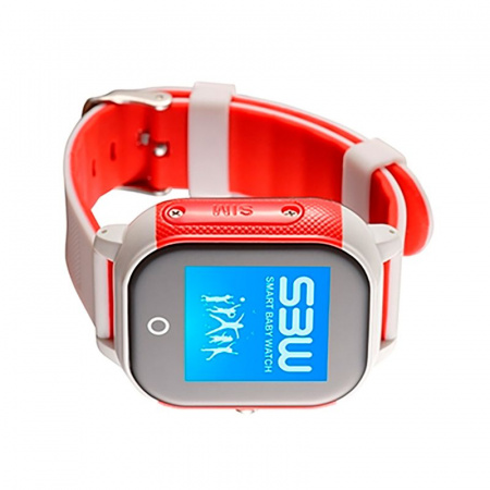 Детские часы SBW_WS (Бело-красный)