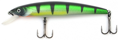 Воблер ТИБО Олта (суспендер, 0,8-1,0м, 6.2см | 4.5гр, 110840 зеленый окунь)