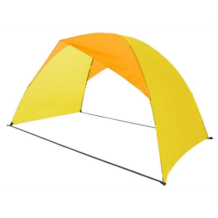 Тент пляжный Jungle Camp Palm Beach желтый/оранжевый