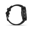 Спортивные часы Garmin Fenix 5x plus sapphire Russia черные с черным ремешком (010-01989-11)
