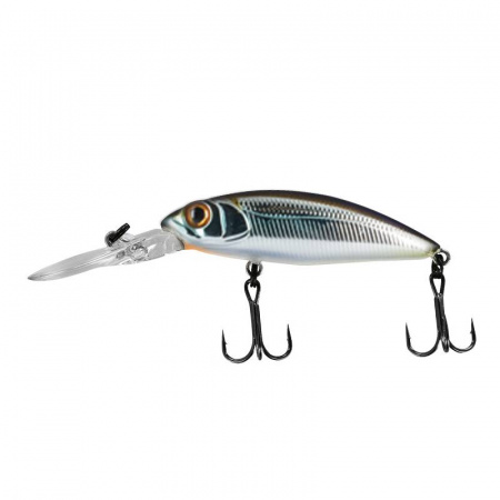 Воблер Tsuribito Deep Shad (плавающий, 1,5-1,8м, 5,5см, 5,4гр, 035)