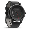 Спортивные часы Garmin VivoMove Classic с кожаным ремешком черные Спортивные часы Garmin VivoMove Classic с кожаным ремешком черные