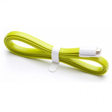 Кабель передачи данных micro USB2.0 Xiaomi Mi Micro USB Cable 120cm green