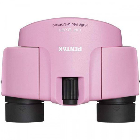 Бинокль Pentax UP 8x21 розовый