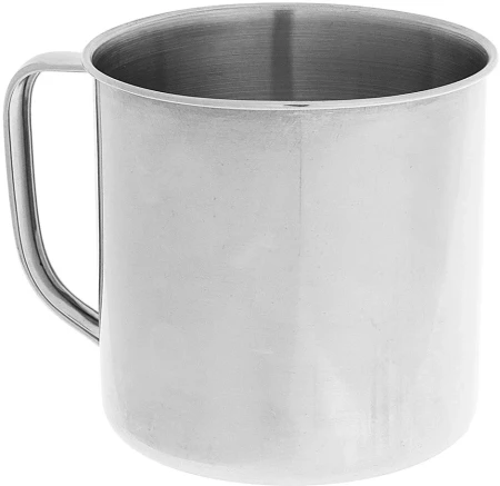 Кружка "Следопыт" нерж (d 10 см, 500 мл/240/ PF-CWS-P34)