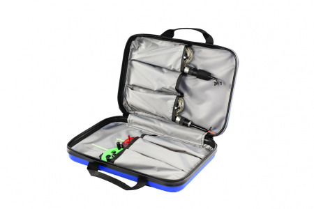 Кейс для зимних удочек Garry Zonter Звезда (синий)