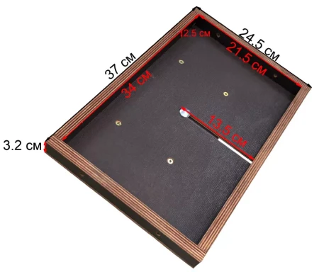 Столик на ликтрос № 3 средний Ст-С