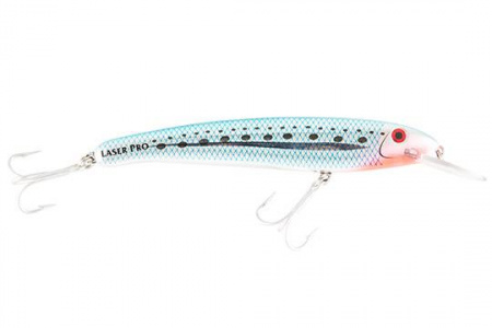 Воблер Halco LASER PRO 190 XDD+STD (плавающиий, STD 1м / XDD 6м, 18,5см, 47гр, LP190XDD#H50)