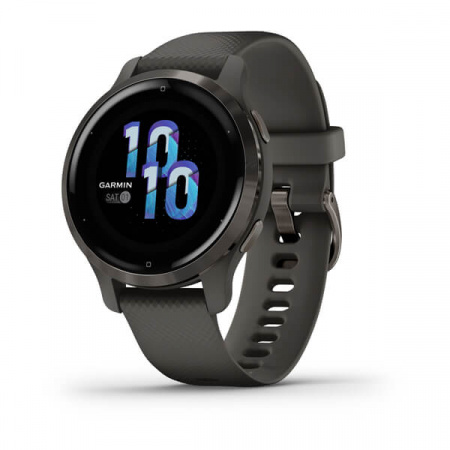 Смарт-часы Garmin Venu 2S, Wi-Fi, Grey/Slate с GPS (010-02429-10)