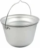 Котелок костровой "СЛЕДОПЫТ" конический, 6 л, алюм./10/