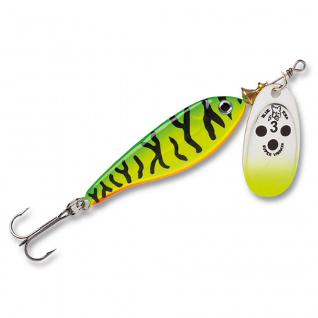 Блесна вращающаяся BLUE FOX Minnow Super Vibrax (№1, 5гр, BFMSV1-FT)