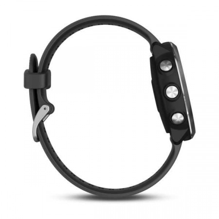 Спортивные часы Garmin Forerunner 645 с черным ремешком Спортивные часы Garmin Forerunner 645 с черным ремешком