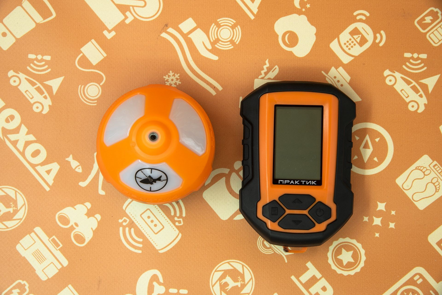 Эхолот Практик 7 BWF