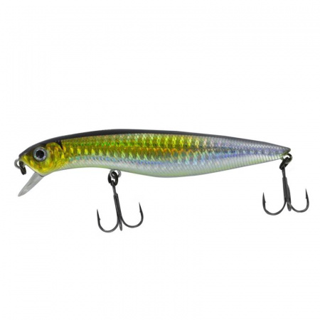 Воблер Tsuribito Dead Minnow (плавающий, до 0,3м, 11см, 12гр, 099)