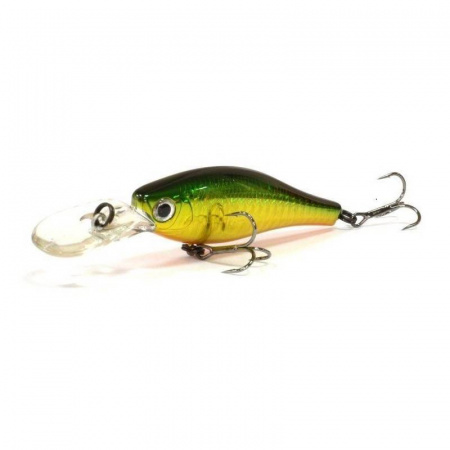 Воблер Tsuribito Super Shad (плавающий, до 2,5м, 6см, 6,5гр, 036)