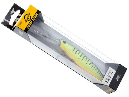 Воблер плавающий LJ Original DEEP JOHN F (плавающий, 0–9,0м, 12 см, 25гр, LJO0112F-008)