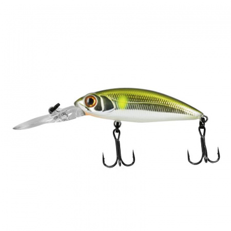 Воблер Tsuribito Deep Shad (плавающий, 1,5-1,8м, 5,5см, 5,4гр, 009)