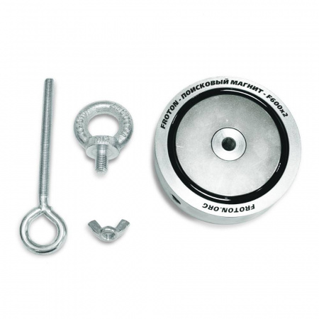 Магнит поисковый FROTON F=600X2кг