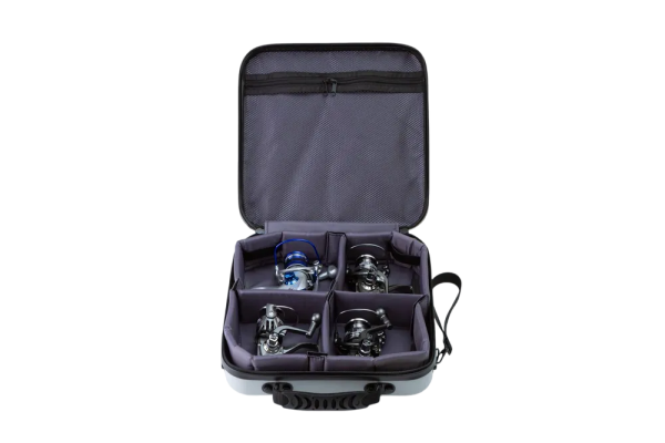 Кейс Garry Zonter для 4-х  катушек 5000-6000 (KK5-6GR4, серый, 32*32*11)