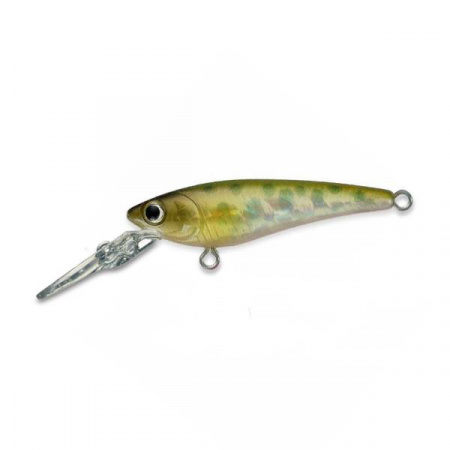 Воблер Daiwa Silver Greek Shad (суспендер, до 2м, 5см, 3,5гр, Ghost AYU)
