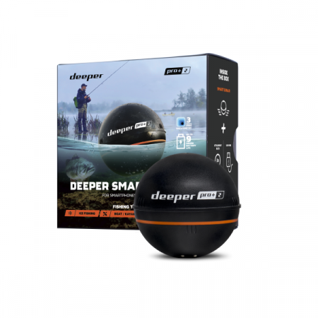 Эхолот беспроводной эхолот Deeper Smart Sonar Pro+ 2.0