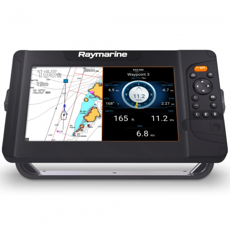 Element 9 S - 9" Chart Plotter with Wi-Fi & GPS, No Chart & No Transducer