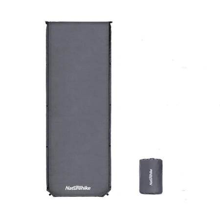 Коврик cамонадувающийся Naturehike D03 (NH20DZ003-Dark grey, темно-серый)