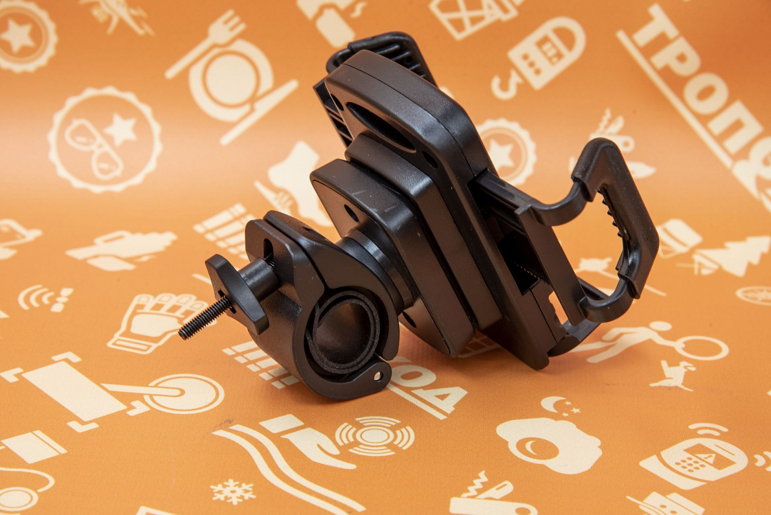 Фиксатор на удочку