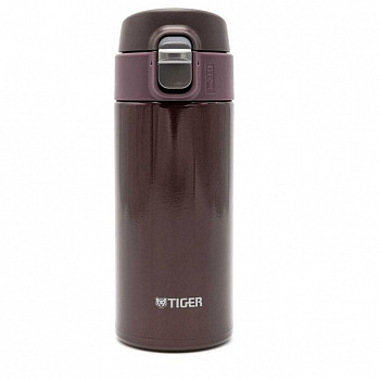 Термокружка Tiger MMJ-A361 Chocolate Brown 0,36 л (цвет шоколадный)