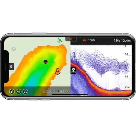 Эхолот беспроводной Deeper Smart Sonar Chirp+ 2.0 Fish Spotter Kit 2023