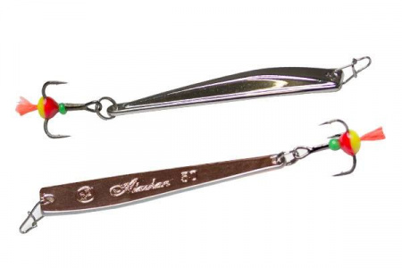 Блесна вертикальная ECOPRO Alaskan (8см, 14,5гр, S/C)