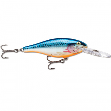 Воблер Rapala Shad Rap (плавающий, 2,4-4,5м, 9см, 15гр, SR09-SB)