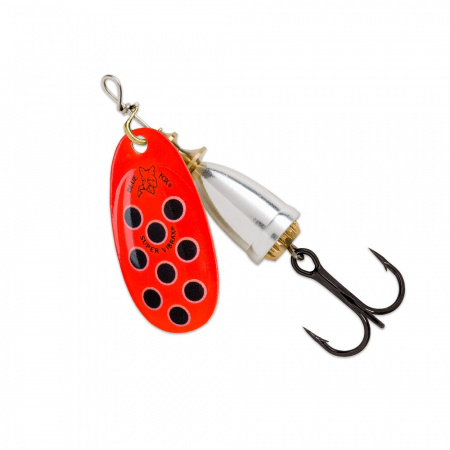 Блесна вращающаяся BLUE FOX Vibrax Hot Pepper (№4, 10гр, BFS4-RBS)