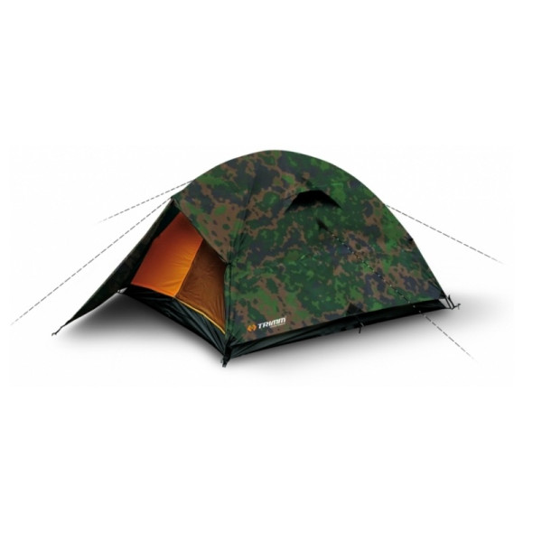 Палатка Trimm Outdoor OHIO, камуфляж 2+1